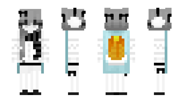 Minecraft скин по нику NerfedNitro