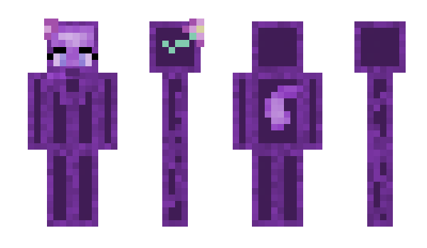 Minecraft skin anordinarybucket