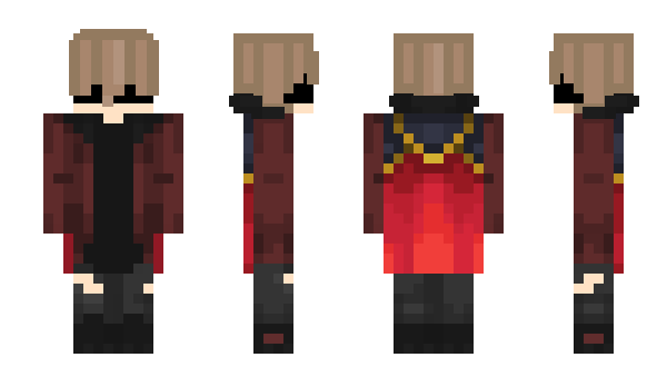Minecraft скін по ніку AlexXGAME