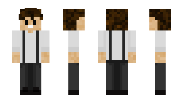 Minecraft skin BDES