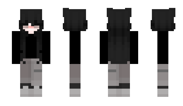 Minecraft skin Kazukih_