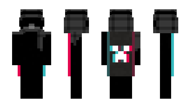 Minecraft skin HolyNames