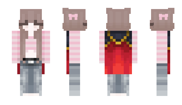 Minecraft skin Killua_ms