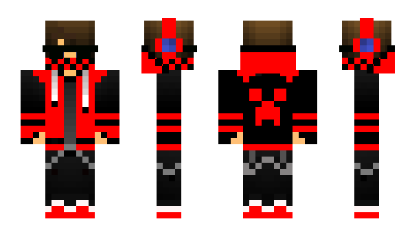 Minecraft skin Rozalt