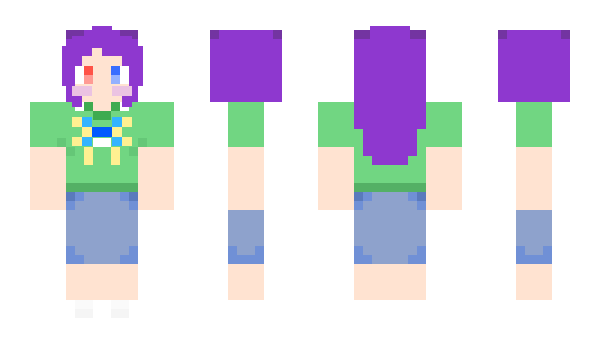 Minecraft skin restinp
