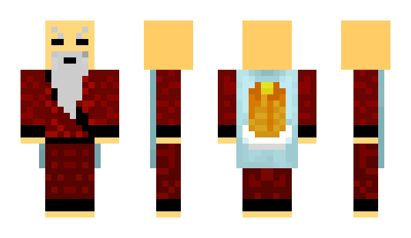 Minecraft skin gutold123