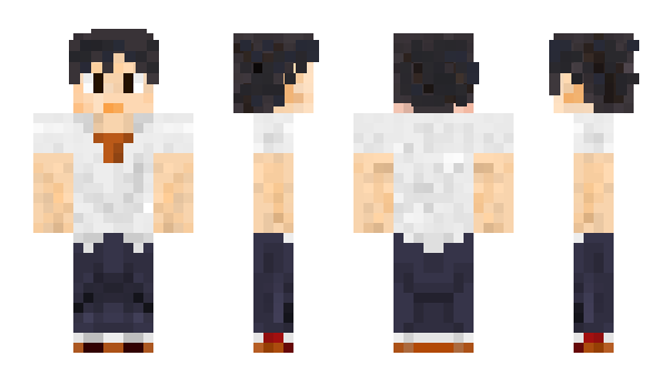 Minecraft skin KamijouToma