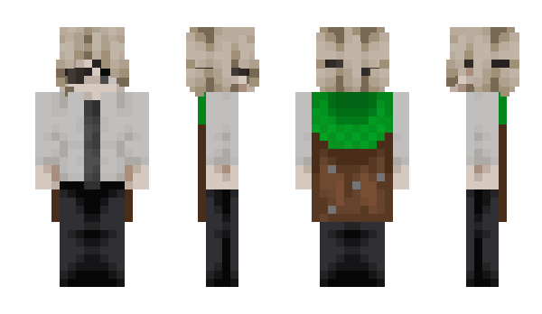 Minecraft скин по нику AlwaysNa