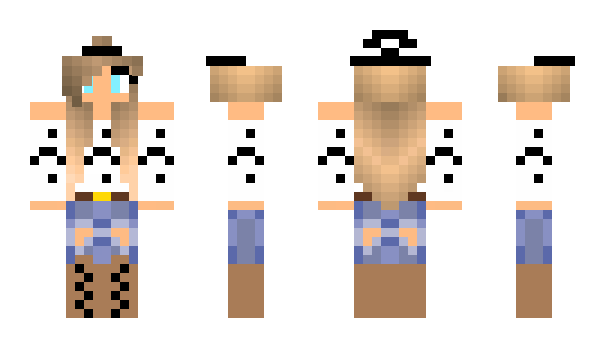 Minecraft skin caroline97300