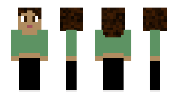 Minecraft skin imstormm