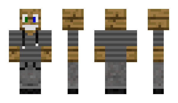 Minecraft скин по нику woodbo