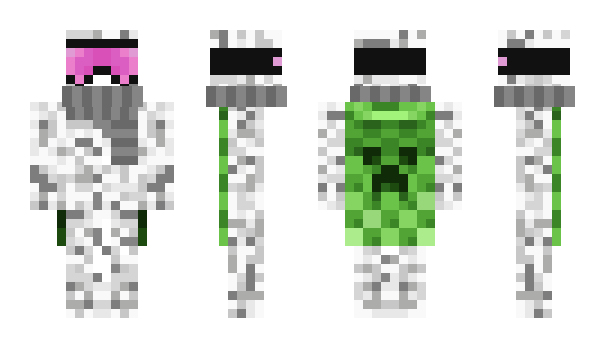 Minecraft skin Skyndo