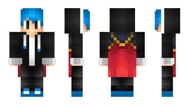 Minecraft skin Mr_Zenoace