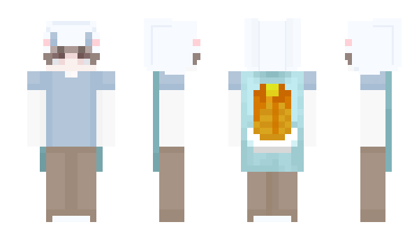 Minecraft скин по нику SuperNoviceBoy