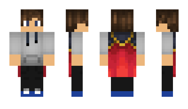 Minecraft skin Kyrasi