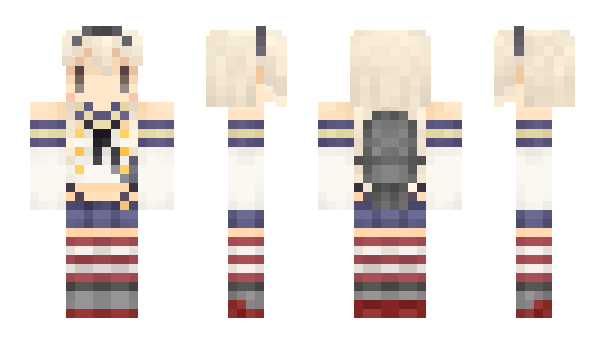 Minecraft скин по нику MMDer