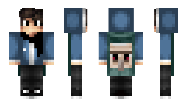 Minecraft skin Rifu