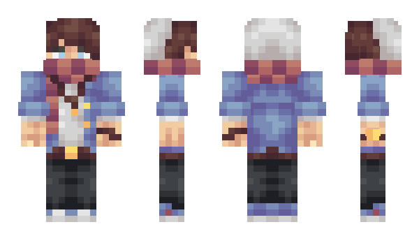 Minecraft skin tvoretz