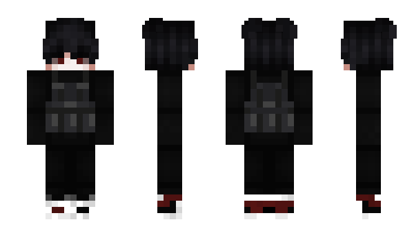 Minecraft skin robent