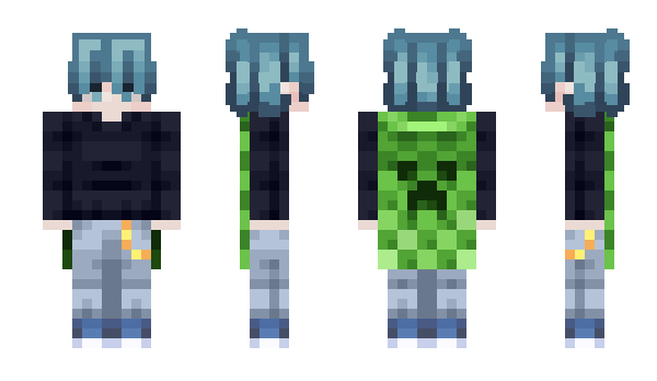 Minecraft skin m4knot