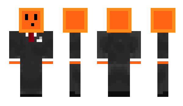 Minecraft skin YungNaruto1