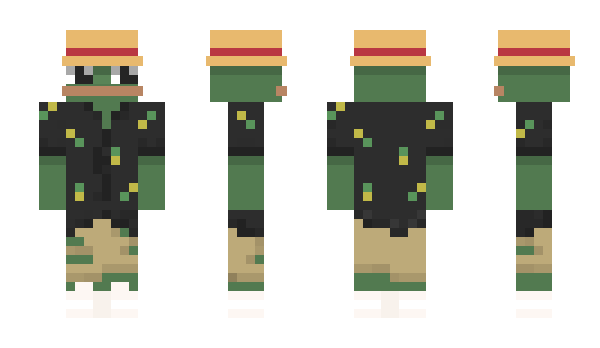 Minecraft skin Greivis