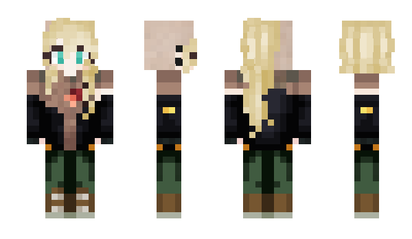 Minecraft skin ReAShura