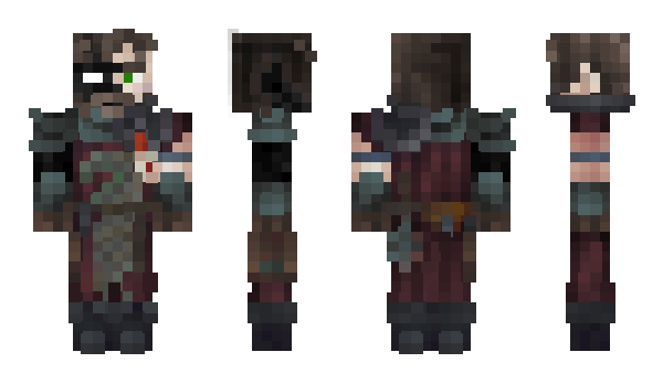 Minecraft skin x3TB