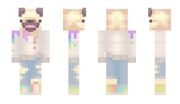 Minecraft skin Dan_The_Block