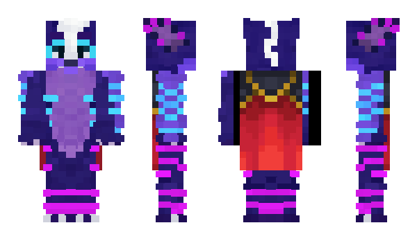 Minecraft skin SubGawoodCat