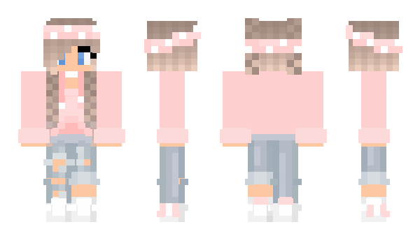 Minecraft skin JadaB