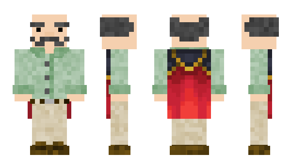 Minecraft скин по нику Borion