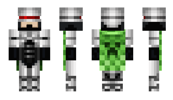 Minecraft skin guggimon