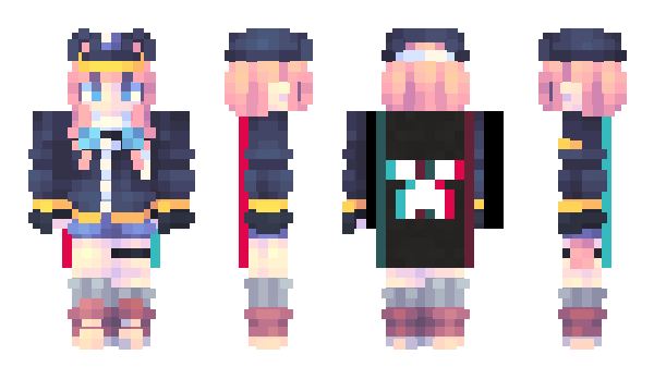 Minecraft скин по нику ninx0_o