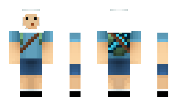 Minecraft skin Nutbrah