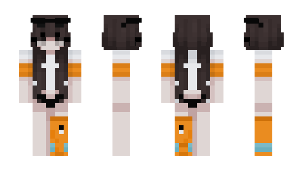 Minecraft skin ilovefurrettos