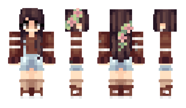 Minecraft skin _Avrora_