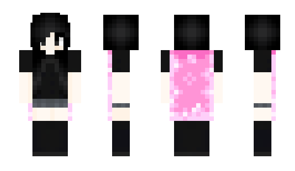 Minecraft skin 555i