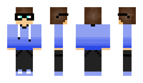 Minecraft скин по нику Gerader_Kolya