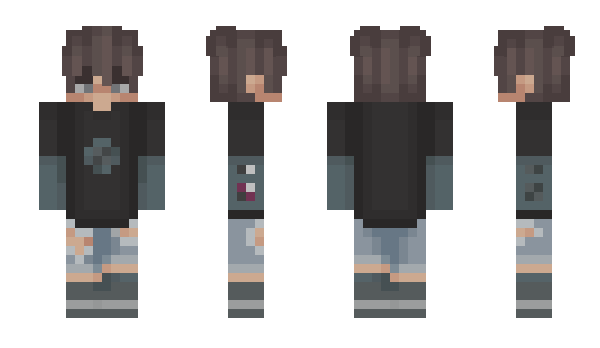 Minecraft skin Mimoto