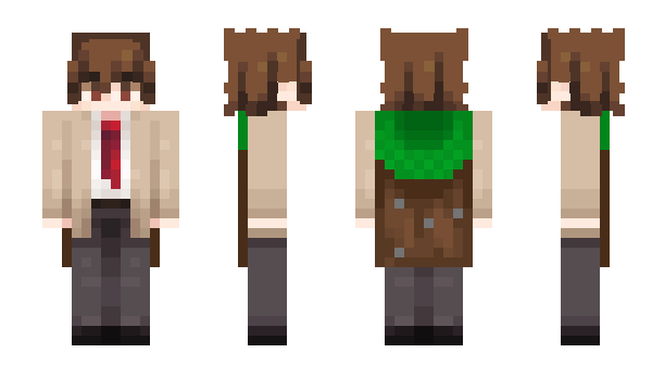 Minecraft skin szczurzyk
