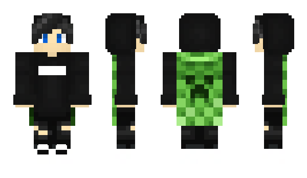 Minecraft skin FTAGame