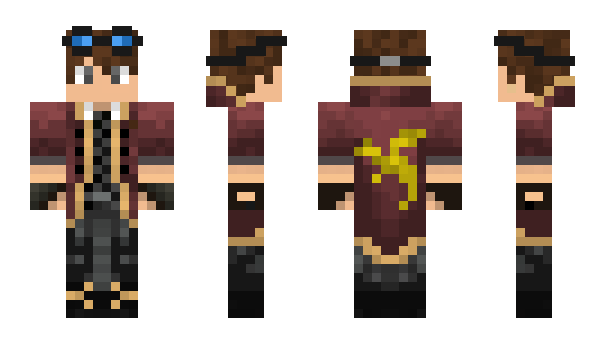 Minecraft skin Jostbe