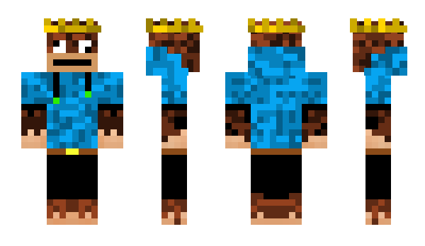 Minecraft skin MonkeyKings