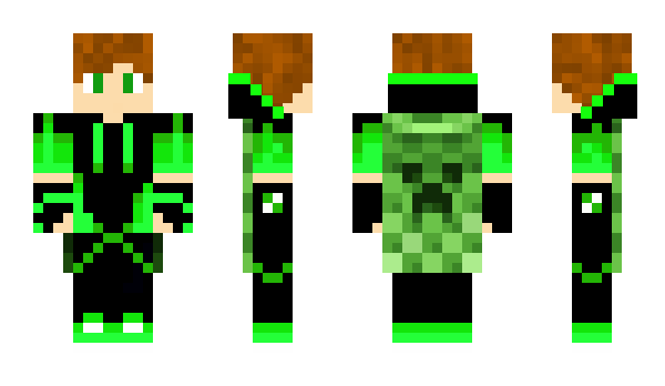 Minecraft skin Programvalt