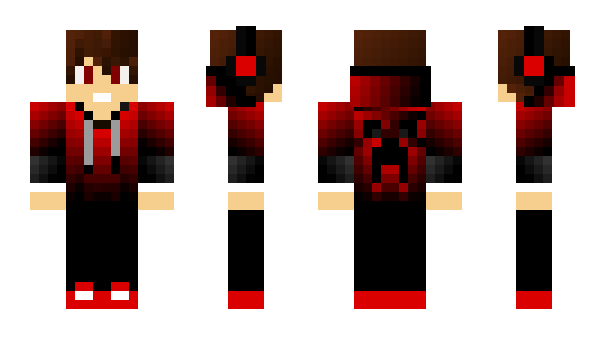 Minecraft skin carlirubi