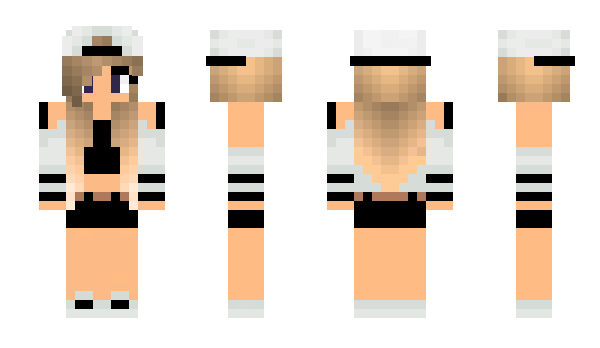 Minecraft skin SallySally