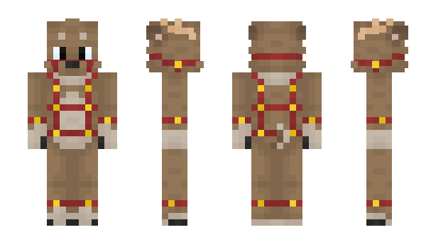 Minecraft skin PrancerReindeer