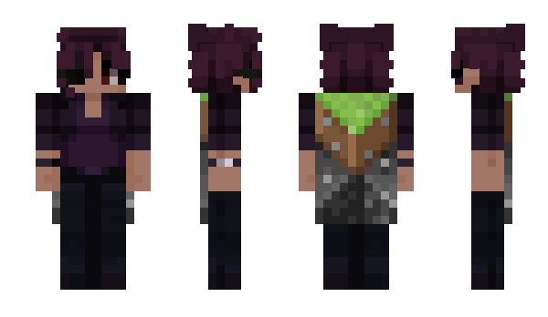 Minecraft скін по ніку 9ames