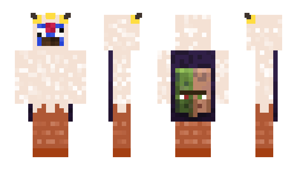 Minecraft skin Mati_Longtail